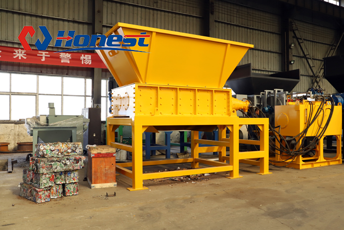 Hydraulic Shredder Machine