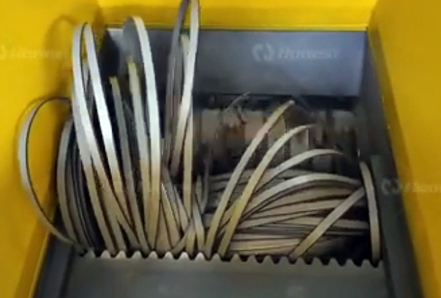 Hard Plastic Sheet Single Shaft Shredder
