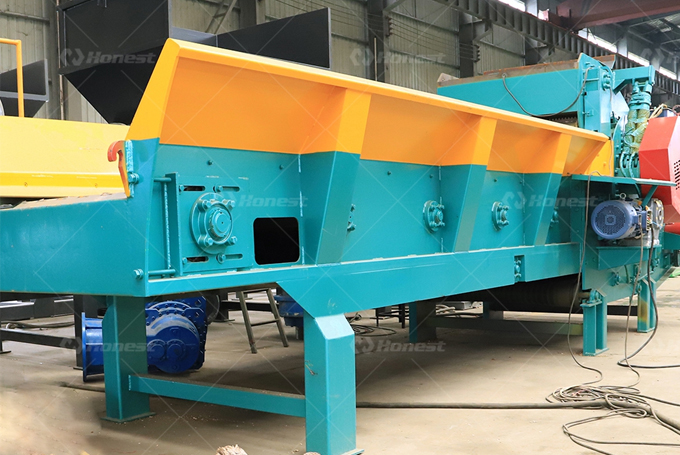 Industrial Wood Chipper