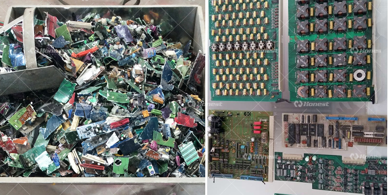  circuit board shredder