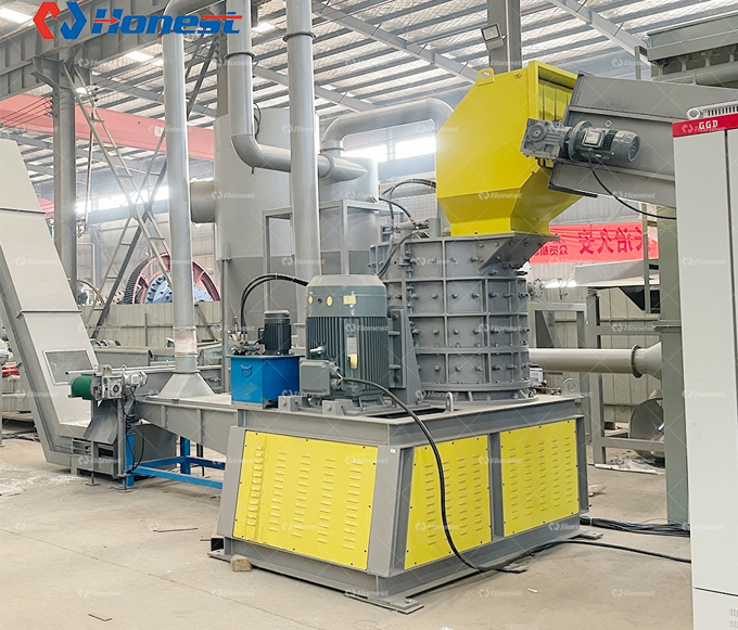 Vertical Hammer Crusher
