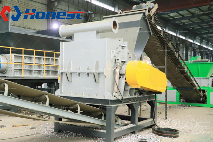Intelligent Scrap Steel Crushing and Recycling Solutions