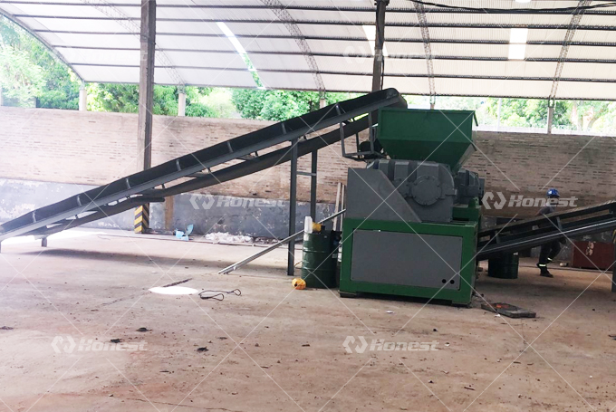 Metal Crusher In Paraguay