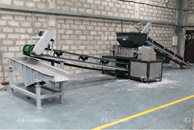 Metal Shredding Machine In UAE
