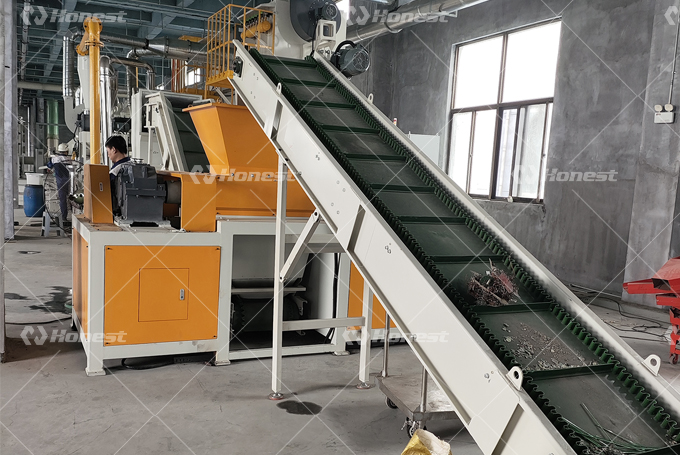 Metal Shredder Machine In China
