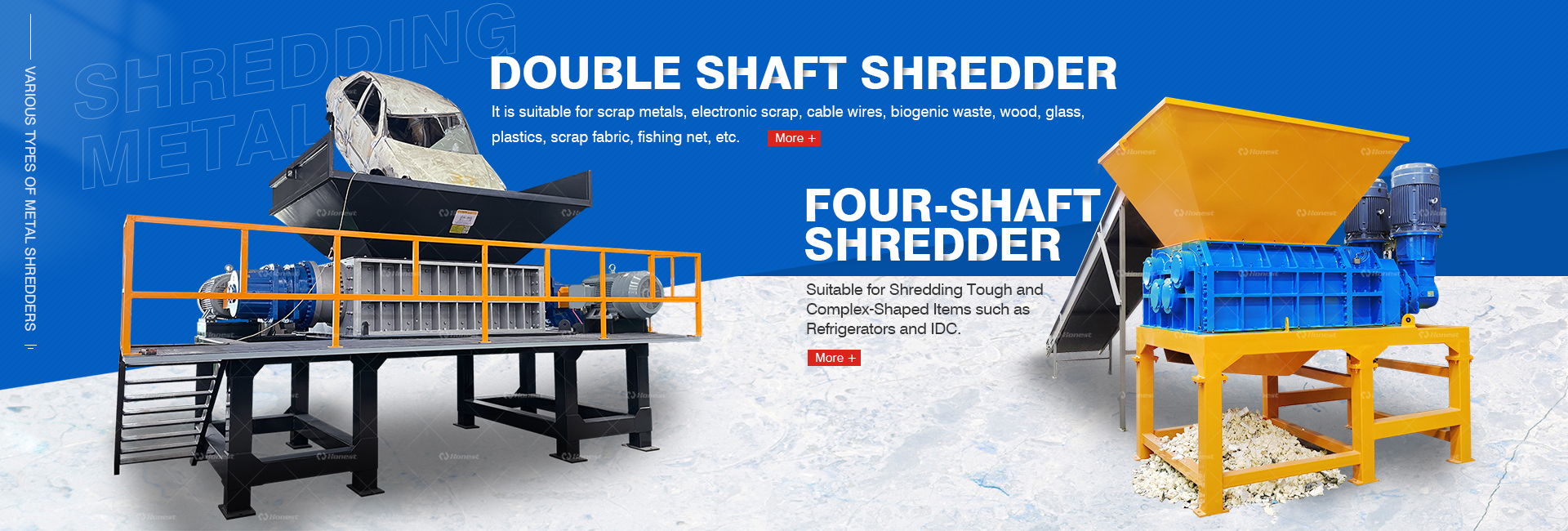 Honest shredder