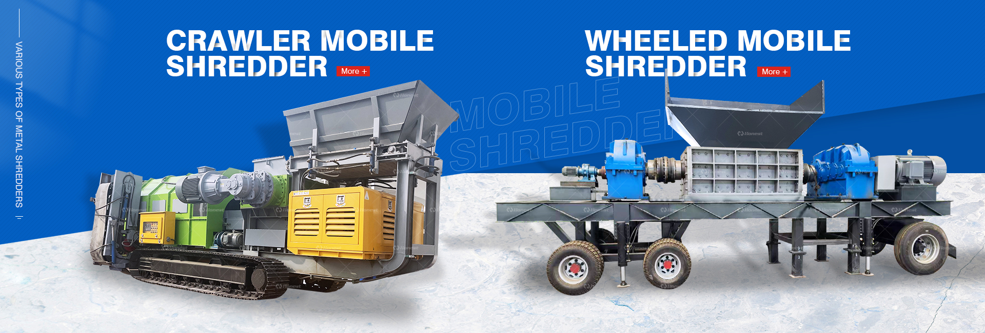 Mobile Shredder