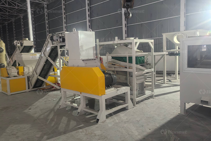 Circuit Board Crushing Plant Solution in Nepal