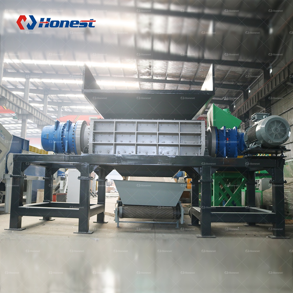 Maintenance Guide for Metal Shredders